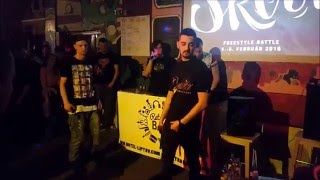 Kelso vs Juso Rap Skvot 2016