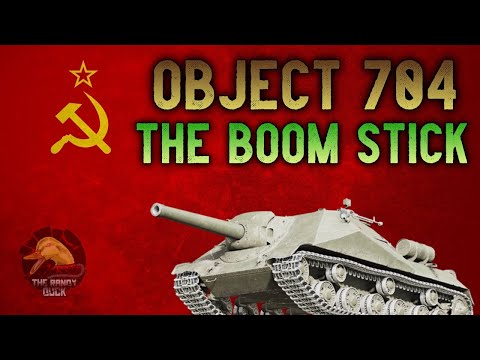 Object 704: THE BOOM STICK!  Wot Console - World of Tanks Console Modern Armour