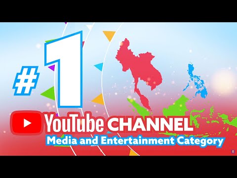 Thank YOU for making us the #1 YouTube channel in the Philippines and Southeast Asia! ️