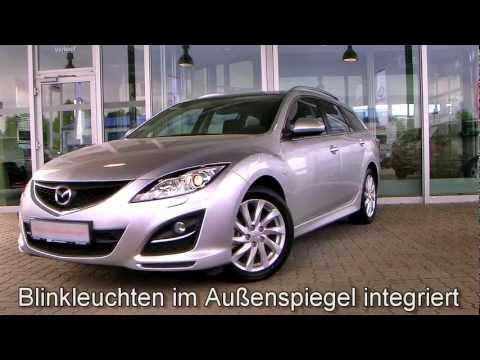 Mazda 6 2.0 Premium Tagfahrlicht Silber met 477904 www.autohaus.biz/suklueneburg