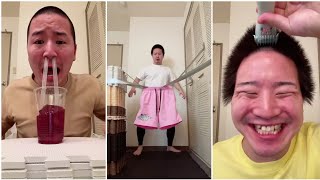 Weird things a Chinese person does {Watch} 😯🤸‍♀️