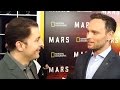 Ben Cotton At The Mars Premiere Behind The Velvet Rope With Arthur Kade