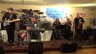 Rusty Danmyer Cover of "Walk Through This World With Me" USSGPA Steel show MI Aug 2, 2015 189