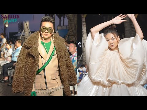 Hậu ly hôn vợ Mỹ, Đàm Vĩnh Hưng tái xuất với áo lông, bắt trend xanh lá