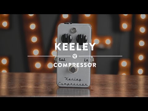 Keeley Compressor 2 Knob s/n 5224 USA signed by Robert Keeley, as used by Matt Bellamy MUSE image 10