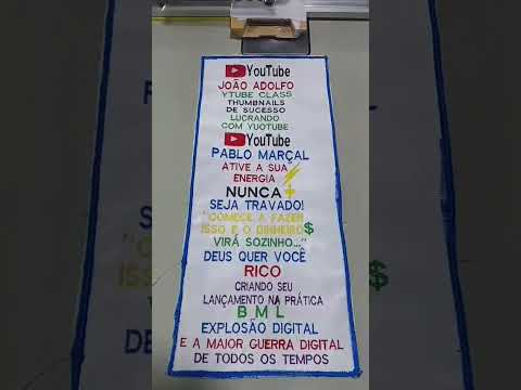 CHAMÁ NA KATANGÁÁÁ FERNANDO BORDADOS CERES-GOIÁS SANGUE