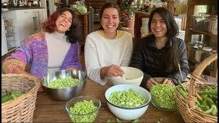 Stories from the School of Applied Neopeasantry (podcast) with Coni, Ilenia and Carla