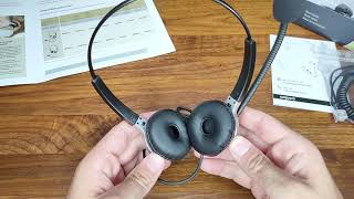 Wie sehen GEQUDIO Headsets aus.