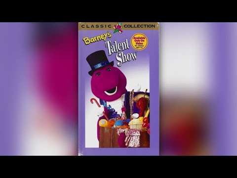 Barney's Talent Show [1996] - 1996 VHS Release