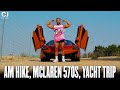 Driving a McLaren, Yatch Trip and Hiking in Hatta (Dubai Vlog)
