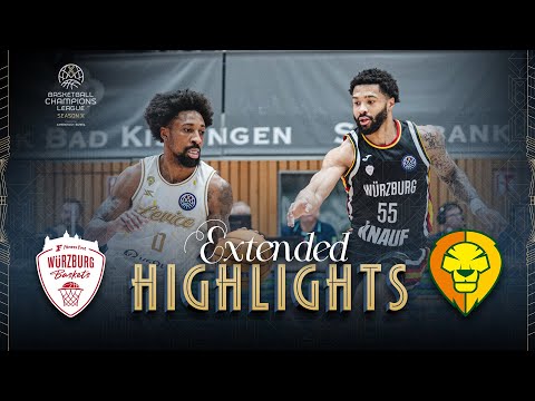 Fitness First Wurzburg Baskets v Patrioti Levice | Full Game Highlights | #BasketballCL 2025-26