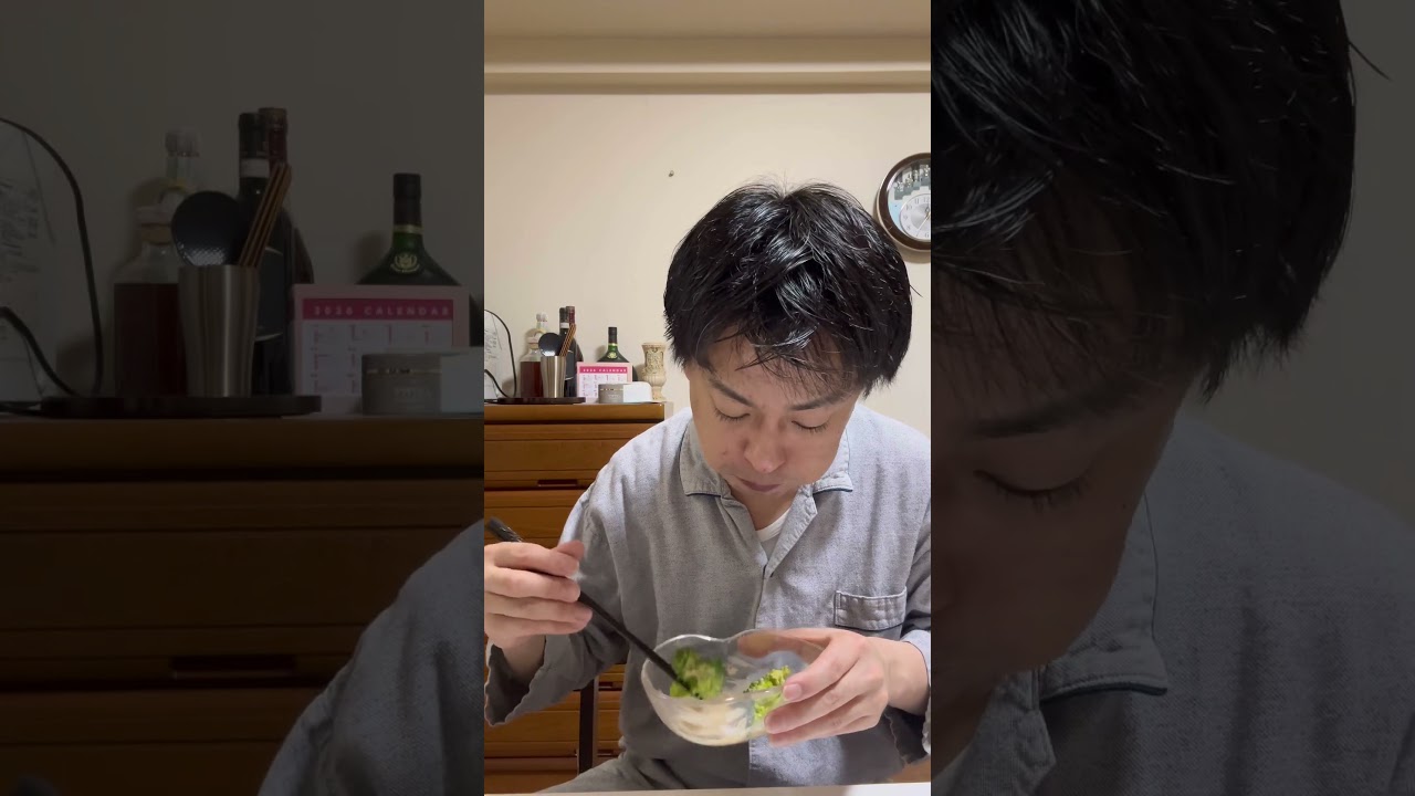 おでんぽいのをゆっくり食べてみた後編 #food #グルメ好き #飯テロ