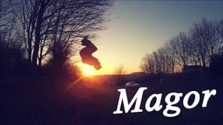 preview picture of video 'Magor Session - Parkour & Freerunning'