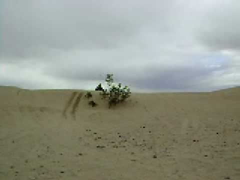 David jumping the new Blaster