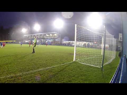 The other view of Harry Vince's penalty and James Blunden's goal v Leek Town 23.11.19