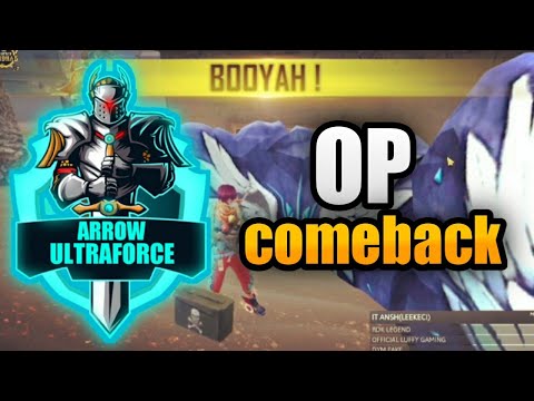 Comeback by ARROW ULTRAFORCE 💪🔥#rdk