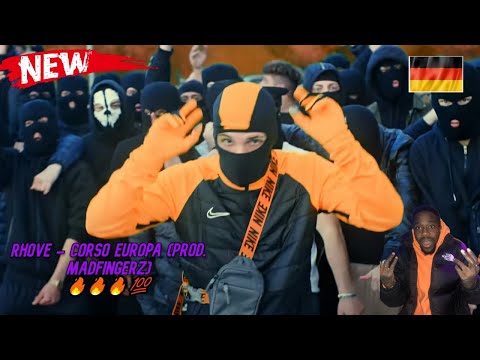 Rhove Corso Europa prod  Madfingerz | German Reaction