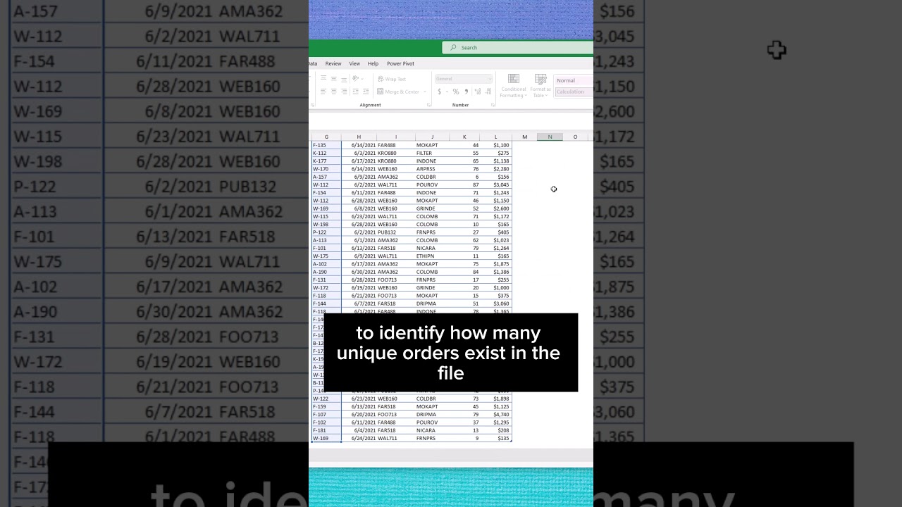 Working With Big Dataset In Excel | 3 Steps