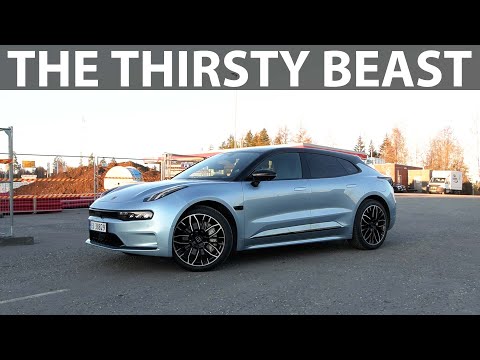 Zeekr 001 AWD Range test