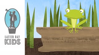 Franklin the Frog | Animated Scripture Lesson for Kids