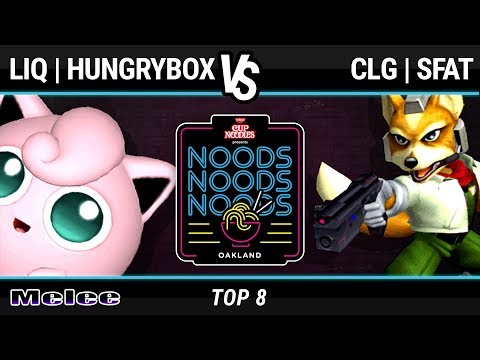 TL | Hungrybox vs CLG | SFAT - Top 8 - NOODS NOODS NOODS - Oakland Edition