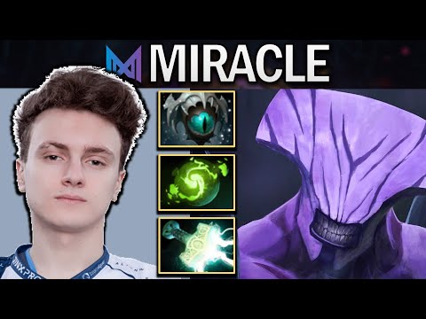 Faceless Void Dota 2 Gameplay Nigma.Miracle with Skadi-Mjolnir-Refresher #dota #dota2