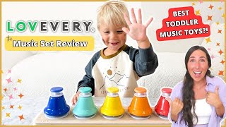 Lovevery Musikset-Test: Lohnt es sich? | DAS BESTE MUSIKSPIELZEUG FÜR KLEINKINDER | MUSIKINSTRUME...