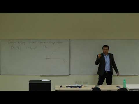 Computational Physics Lecture 16, General Linear Least Squares Regression and Non-Linear Regression