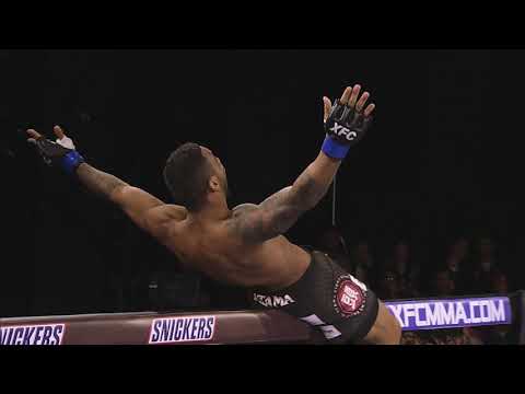 XFC Knockout of the Week: Will Galvão takes down Cairo Rocha in record time #XFCi4 #Throwback