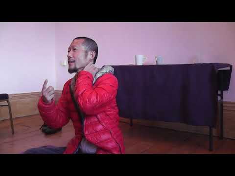 PaidaLajin workshop with master Xiao in England -17.10.16