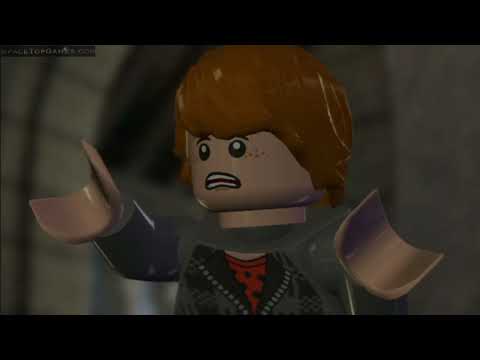 LEGO Harry Potter Years 5-7 Walkthrough Part 19 - Year 6 - Just Desserts