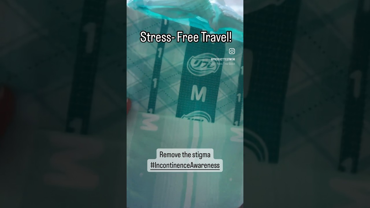 🚗✈️ Stress Free Traveling! #diapers #incontinencediapers  #bladder #caregivers #leaks