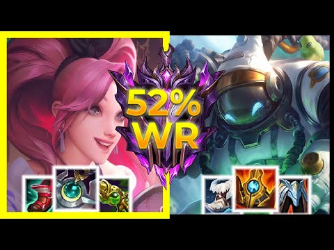 【 Seraphine 】vs. Bard - MASTER - Support - 11.13 - League of Legends Gameplay