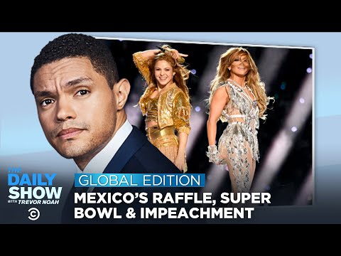 トランプ氏弾劾無罪判決、州議会＆黒人アメリカ｜The Daily Show.グローバル版 (Trump’s Impeachment Acquittal, State of the Union & Black America | The Daily Show: Global Edition)