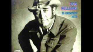 Don Williams - The Letter.wmv