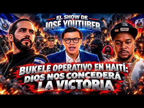 OPERATIVO BUKELE EN HAITÍ: TODO LO QUE DEBES SABER 