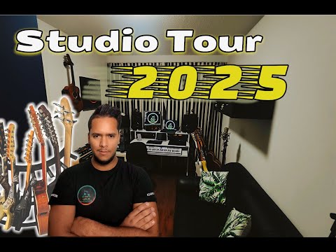 Home studio tour 2025 - How good is this?