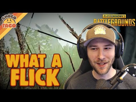 Sometimes chocoTaco Surprises Himself - PUBG Gameplay