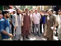 Protests In Poonch Against Muslim Killing In Burma
