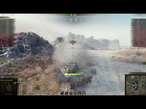Leopard 1 Ghost Town 7,1k dmg, 9 kills