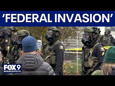 ‘Federal invasion’ lawsuit filed against Trump administration on behalf of Minnesota