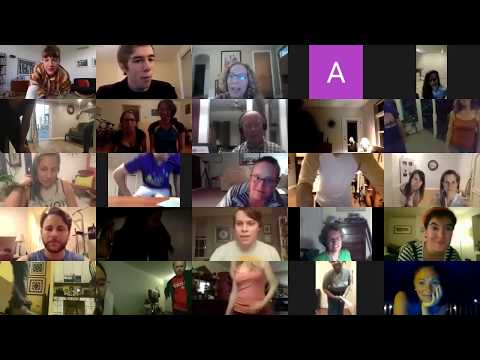 Pennsylvania (& Friends) Shim Sham Relay for Frankie Manning's Birthday!