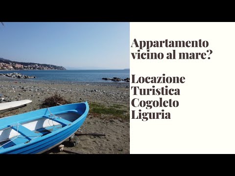 Casa Vacanza a Cogoleto in Locazione Turistica