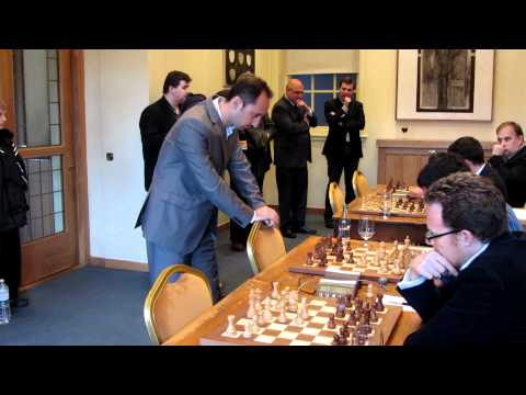 GM Veselin Topalov clock-simul vs Irish Chess Team Part 1