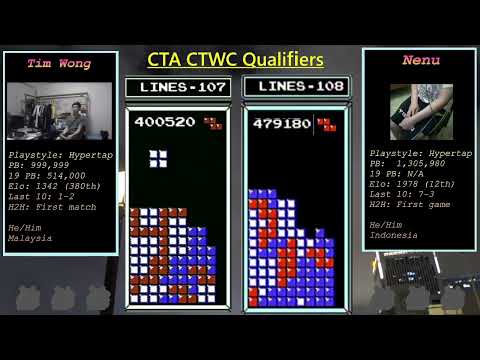 2021 CTWC Asia Regional - Round 2 - Match 1 - Tim Wong vs Nenu