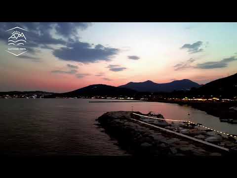 Formia, Golfo di Gaeta 4K, Aerial Sunset DJI 🇮🇹 Italy #travel #travelling #italy #visititaly