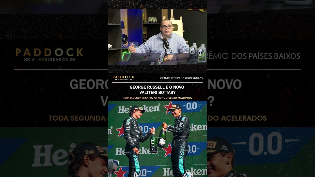 GEORGE RUSSELL SERÁ O ESCUDEIRO DE ANTONELLI? 🤔🏆🏁