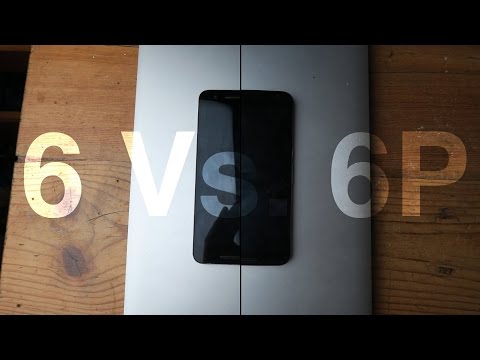 Nexus 6 Vs. Nexus 6P in 2016 (4K)