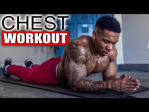 5 MINUTE CHEST WORKOUT(NO EQUIPMENT) Video