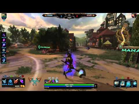 SMITE - Xbox One - Anubis vs Awilix strats